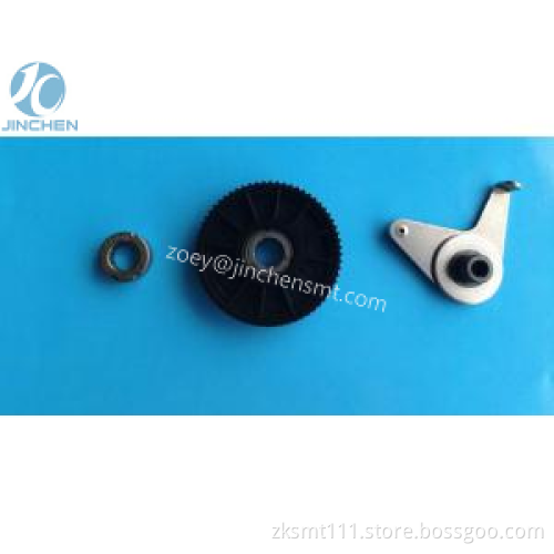 YAMAHA FEEDER PARTS 9965 000 10264 KW1-M119L-00X IDLE ROLLER ASSY